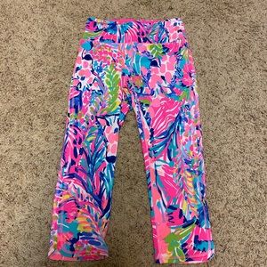 Lilly Pulitzer Luxletic Leggings. Size Medium.